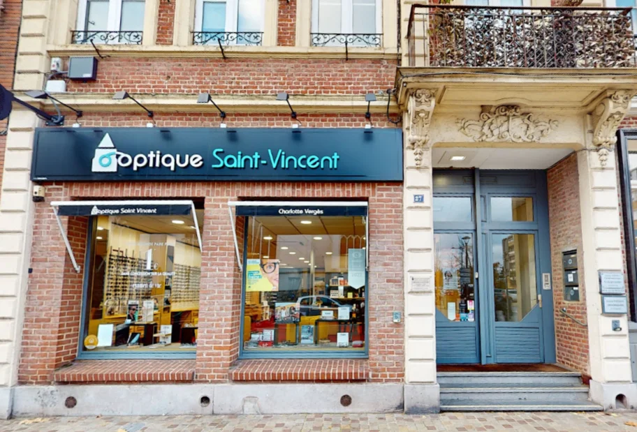 OPTIQUE SAINT VINCENT DEVANT L EGLISE MARCQ EN BAROEUL