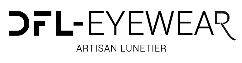 Logotype dfl-eyewear damien fleury artisan lunetier