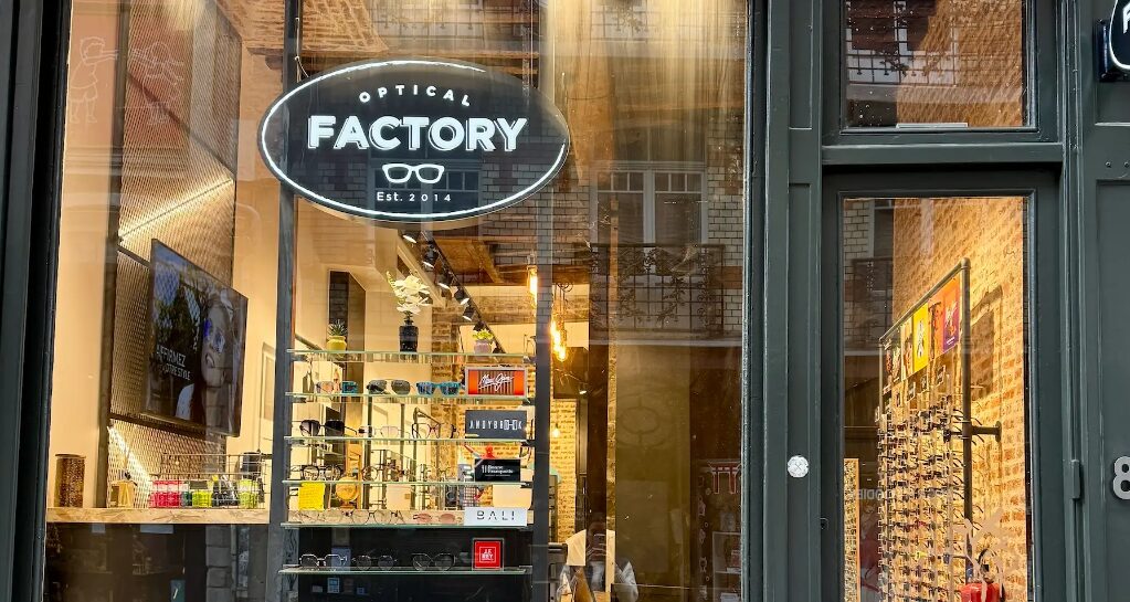 boutique optical factory lille
